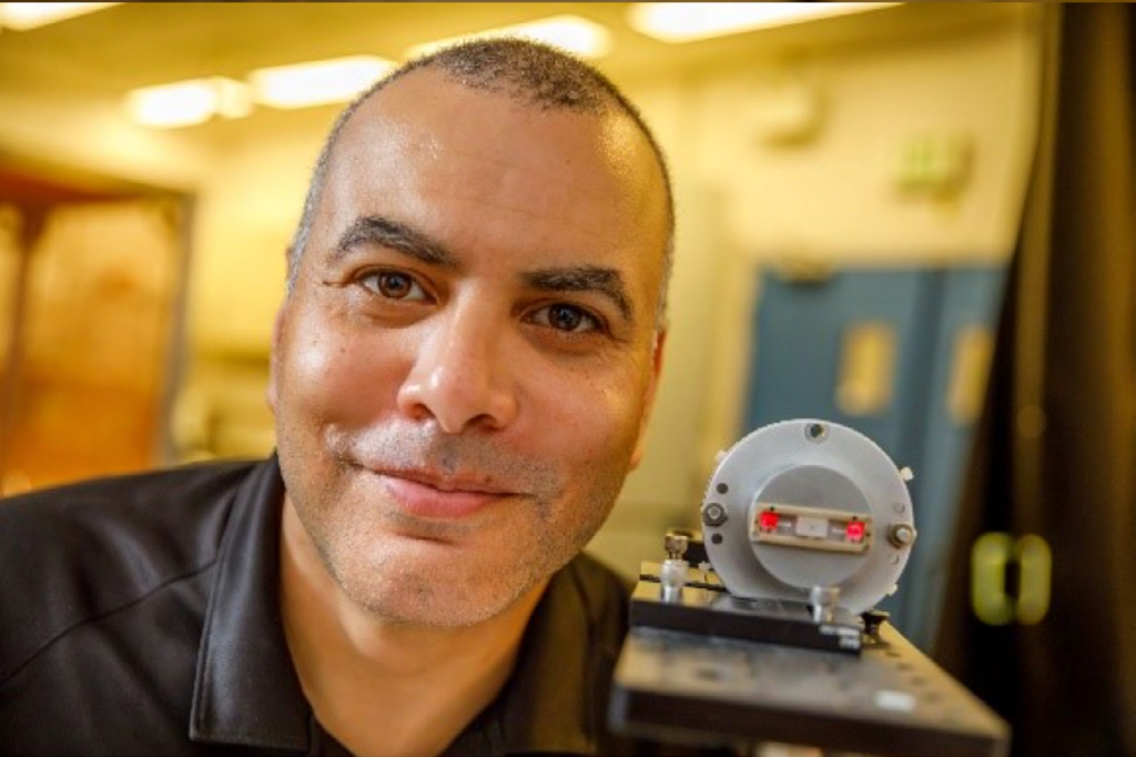 Israel Owens was the principal investigator for the award-winning Electro-Optical Sensor.