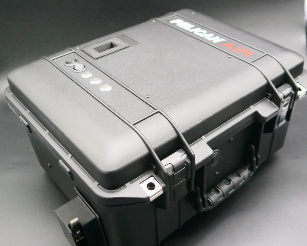 A team of researchers from Sandia won an R&D 100 award for their hand-portable Fentanyl Analog Independent Detector.