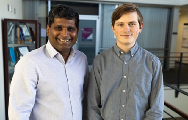 LAPIS co-principal investigators Siva Rajamanickam (left) and Brian Kelley (right).
