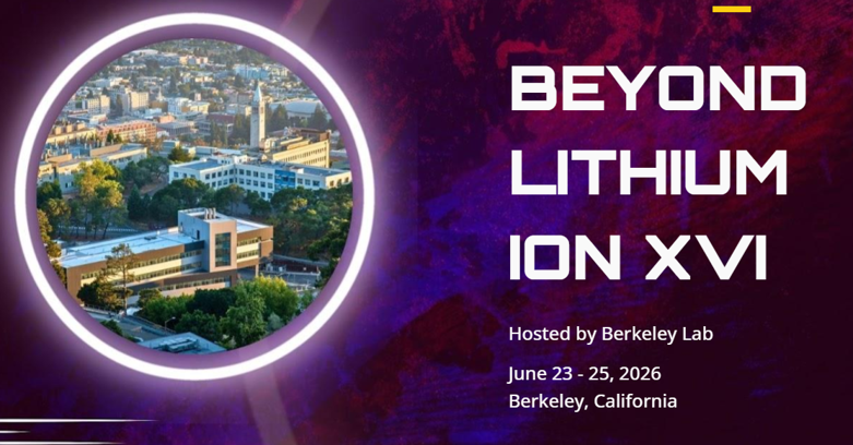 The Beyond Lithium-Ion conference brings together scientists, engineers, and decision makers from universities, national laboratories, and industry.