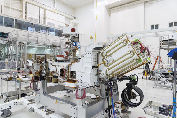 NASA’s Mars 2020 Rover