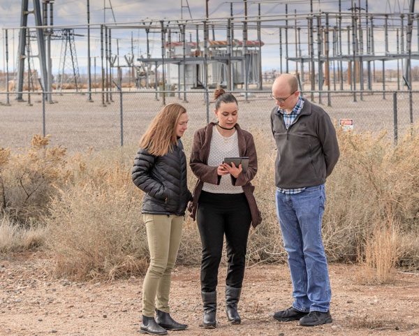 researchers in field