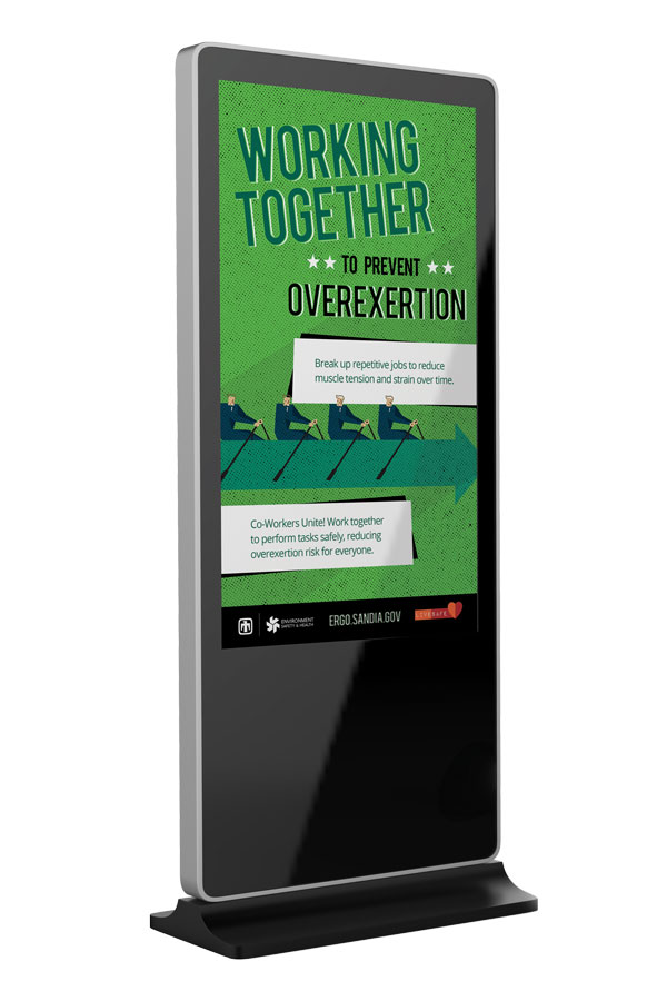 overexertion campaign ad