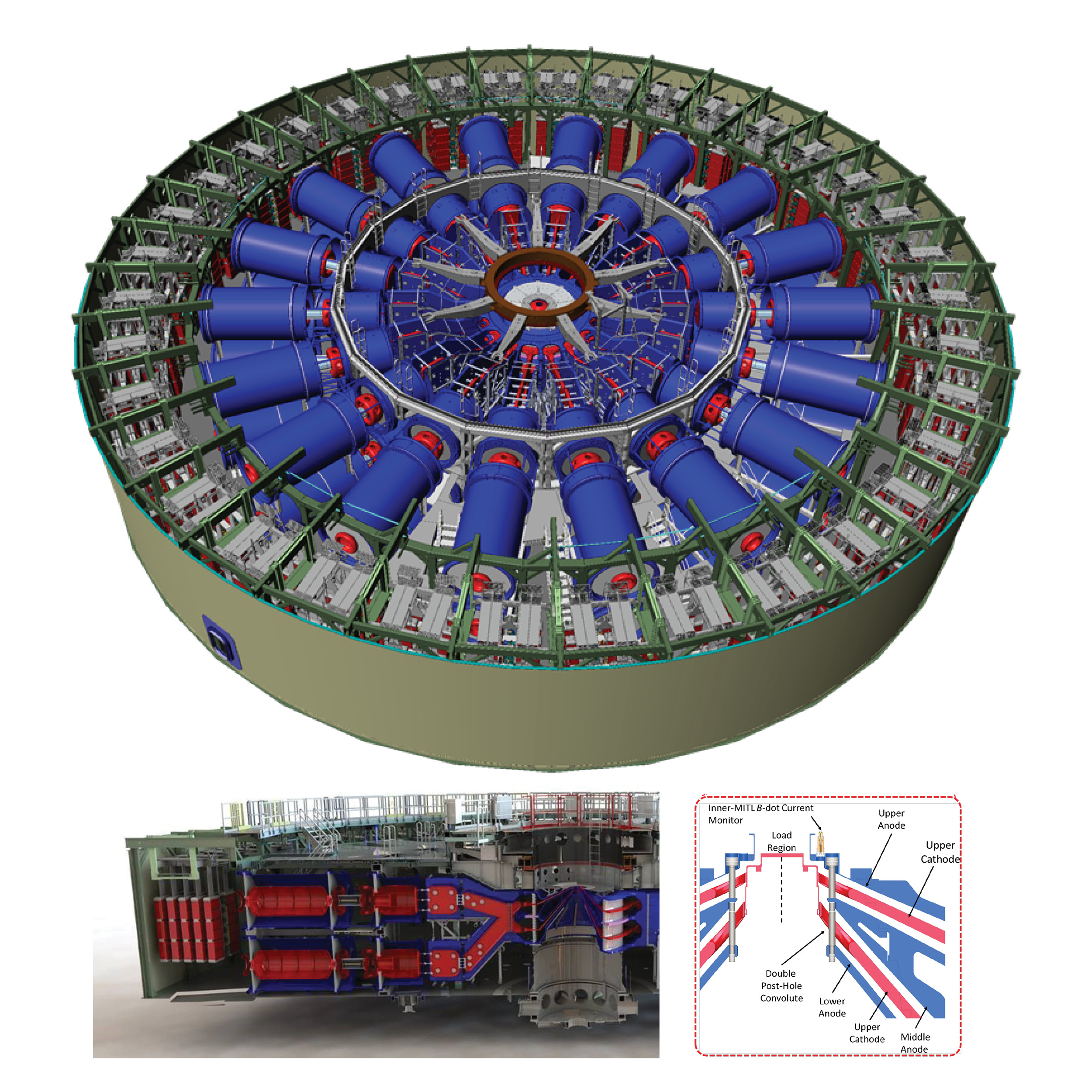 schematic of Z Machine