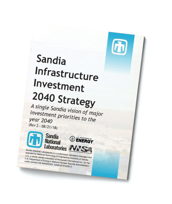 Sandia strategy document cover