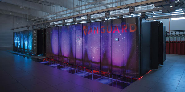 Vanguard super computer
