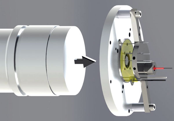 Schematic of test configuration