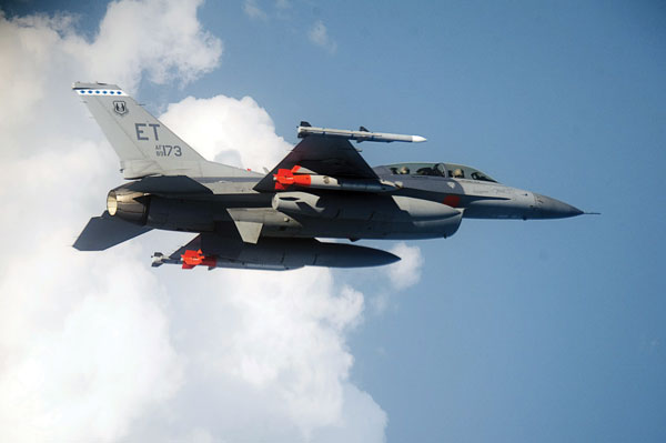 B61-12s on an F-16