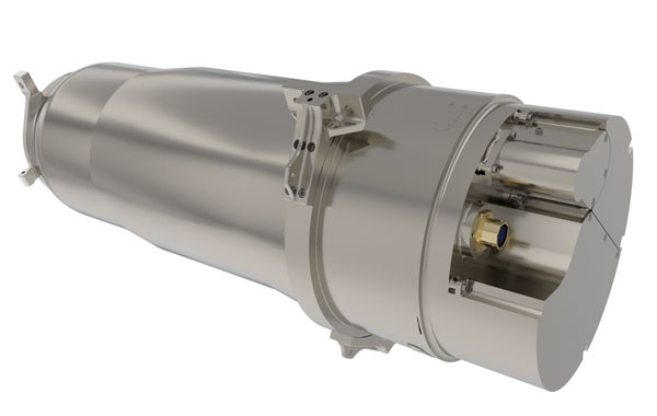 Rendering of W80-4 warhead