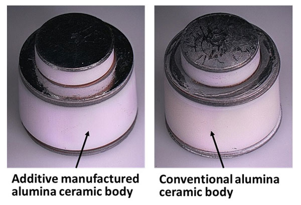 alumina ceramic bodies
