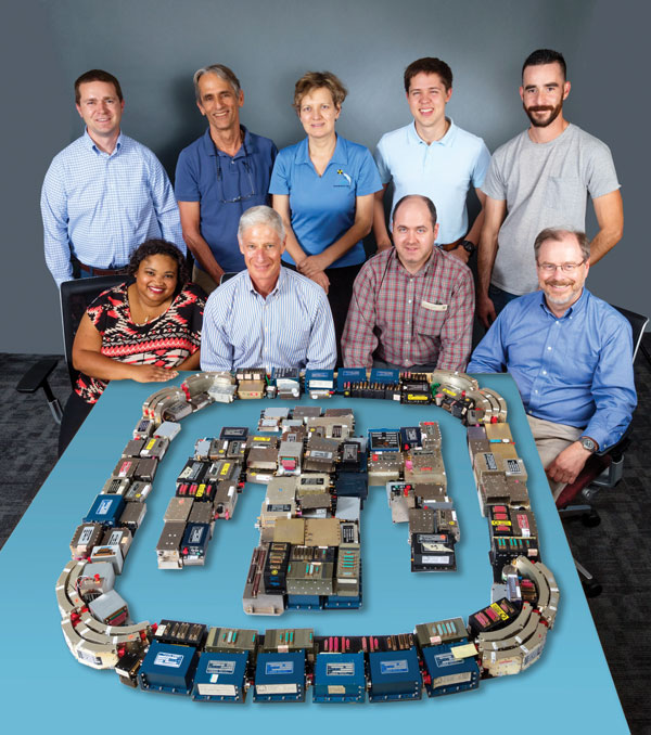Legacy JTA Telemetry Transmitter product realization team