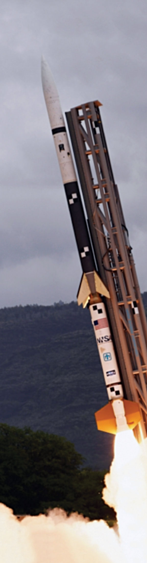 High Operational Tempo sounding rocket launch