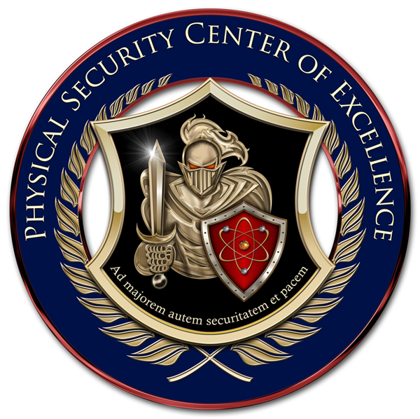 Physical Security Center of Excellence logo