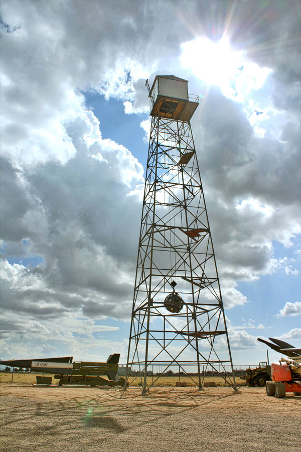 trinity tower replica