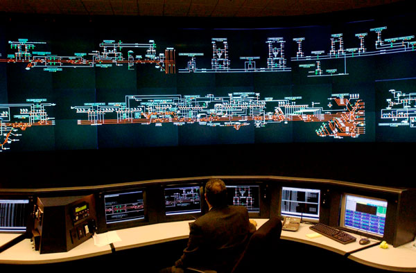 New Jersey Transit Rail Operations Center