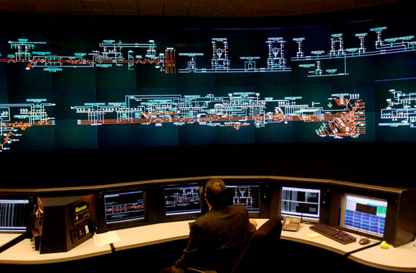 New Jersey Transit Rail Operations Center