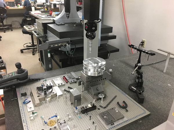 coordinate-measuring machine