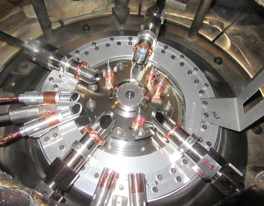Image of Thermo-mechanical shock platform at the Z Pulsed Power Facility