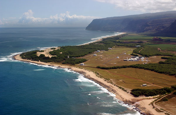 Kauai Test Facility aerial photo