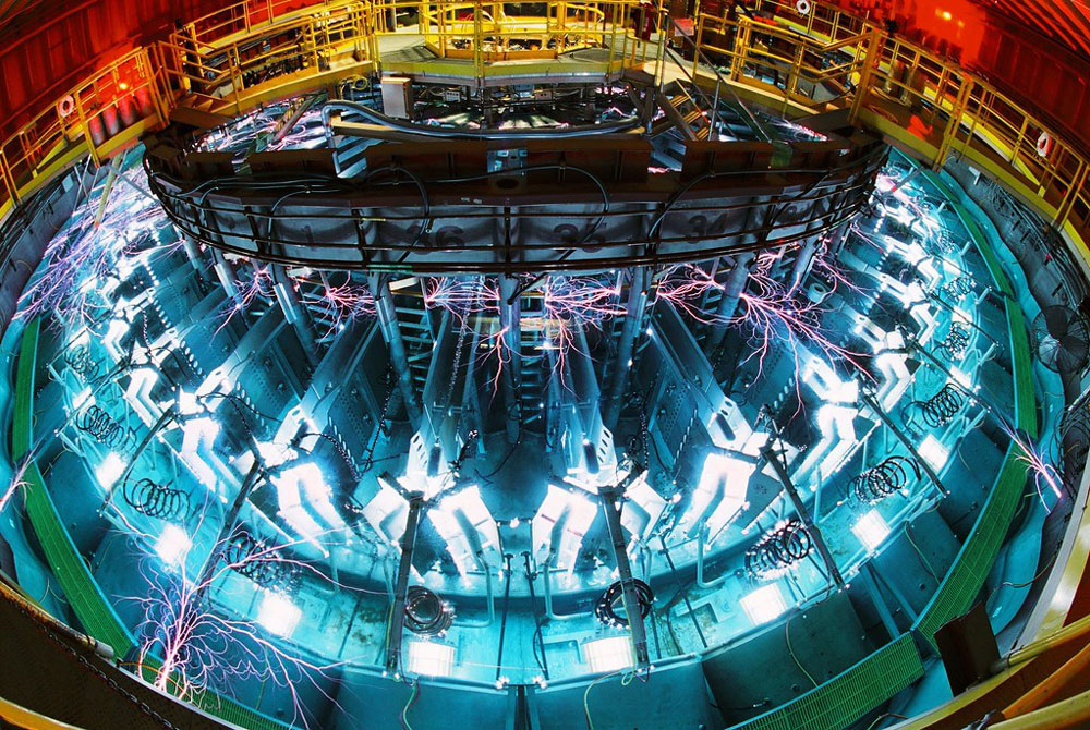 Figure 3: Sandia’s Z-Machine