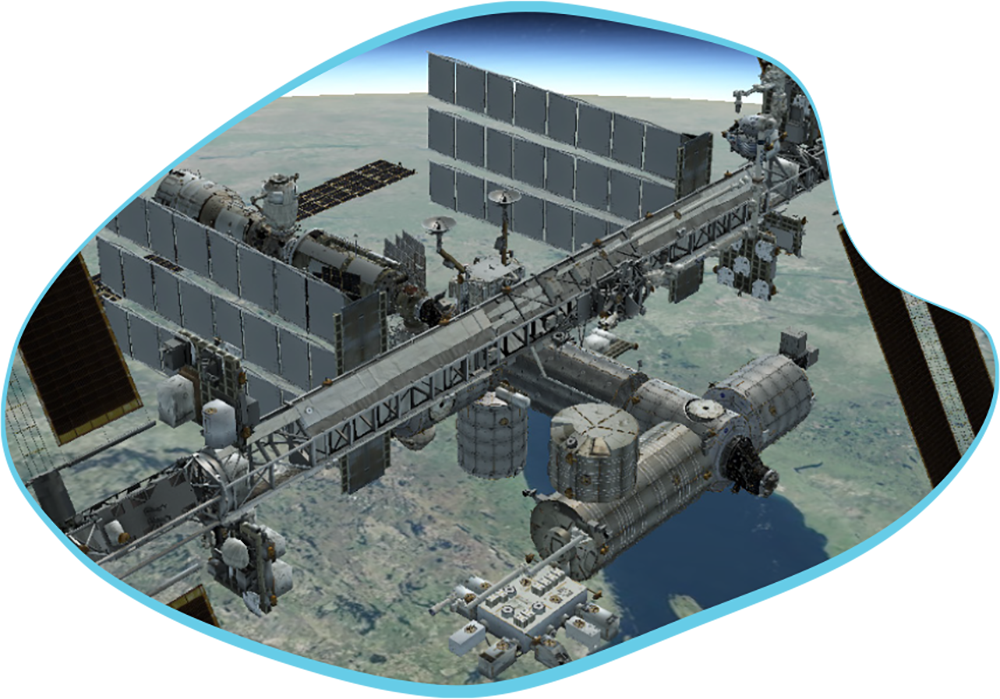 Image of spacestation