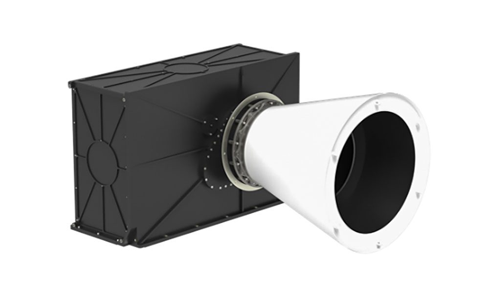 Next-generation optical satellite sensor.