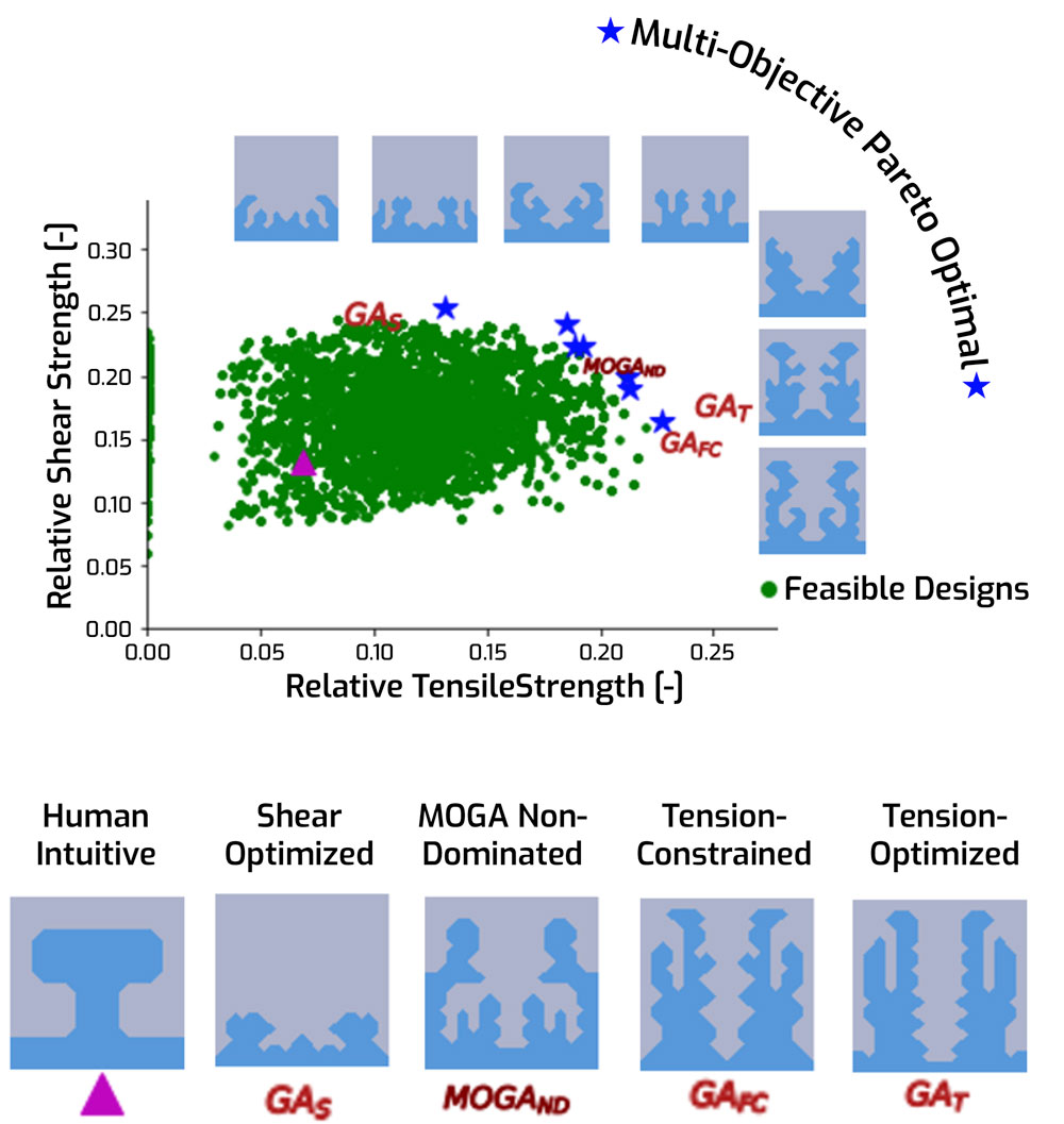 Image of p12-fig10MultiObjectivePareto_1000