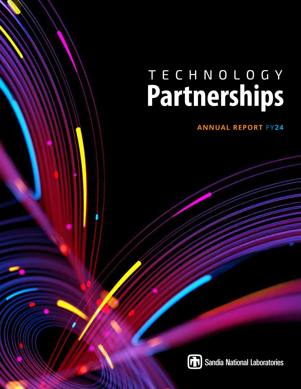 Image of SandiaLabs_PartnershipsReport_FY2024-1-coverbookmark