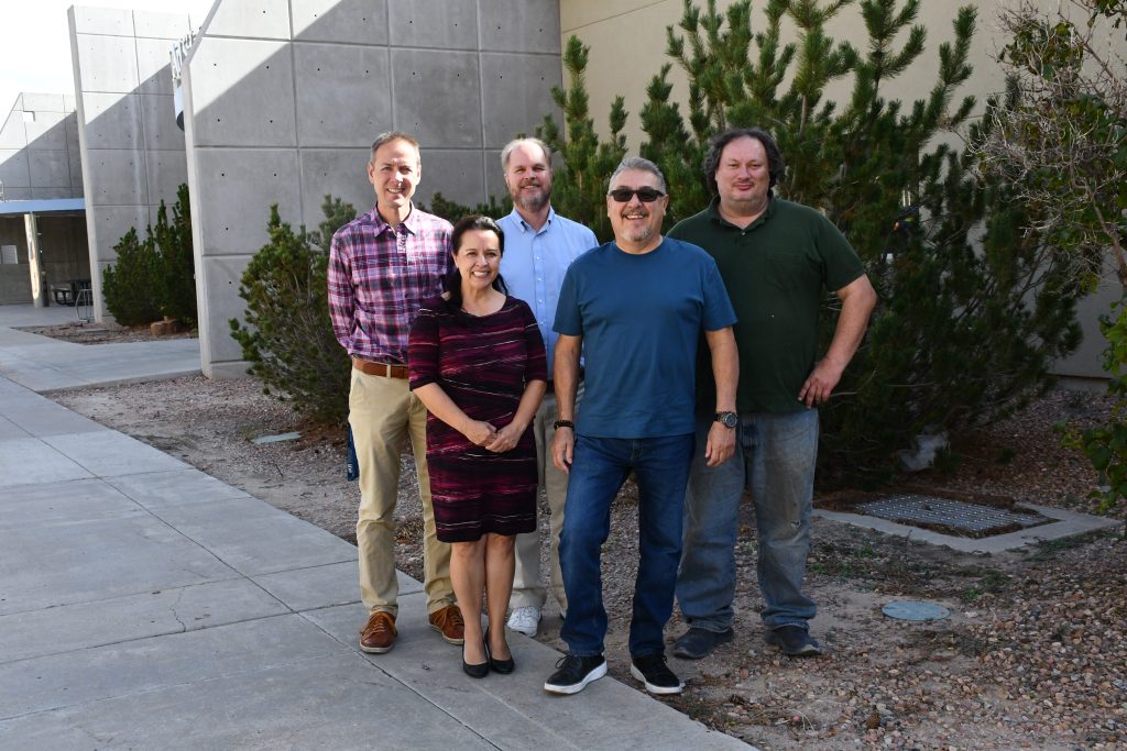The Sandia Mass Storage System team leads data management at Sandia.
