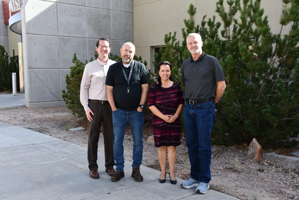 The HPC and Mission Computing Capabilities management team.