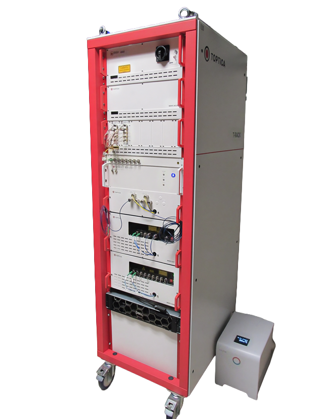 Innovative frequency comb system calibrates Sandia’s high-precision helium-neon lasers.