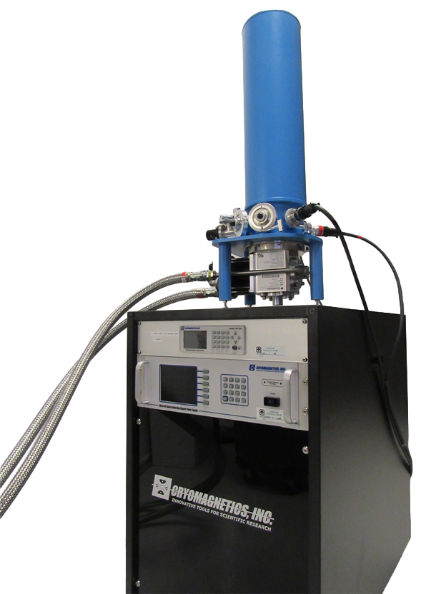 Table-top quantum hall resistance system