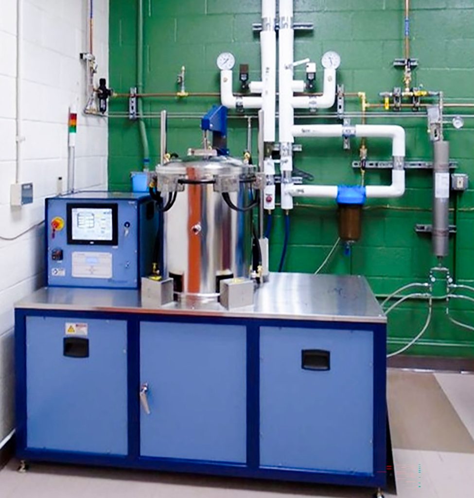 Furnace for nuclear deterrence operations