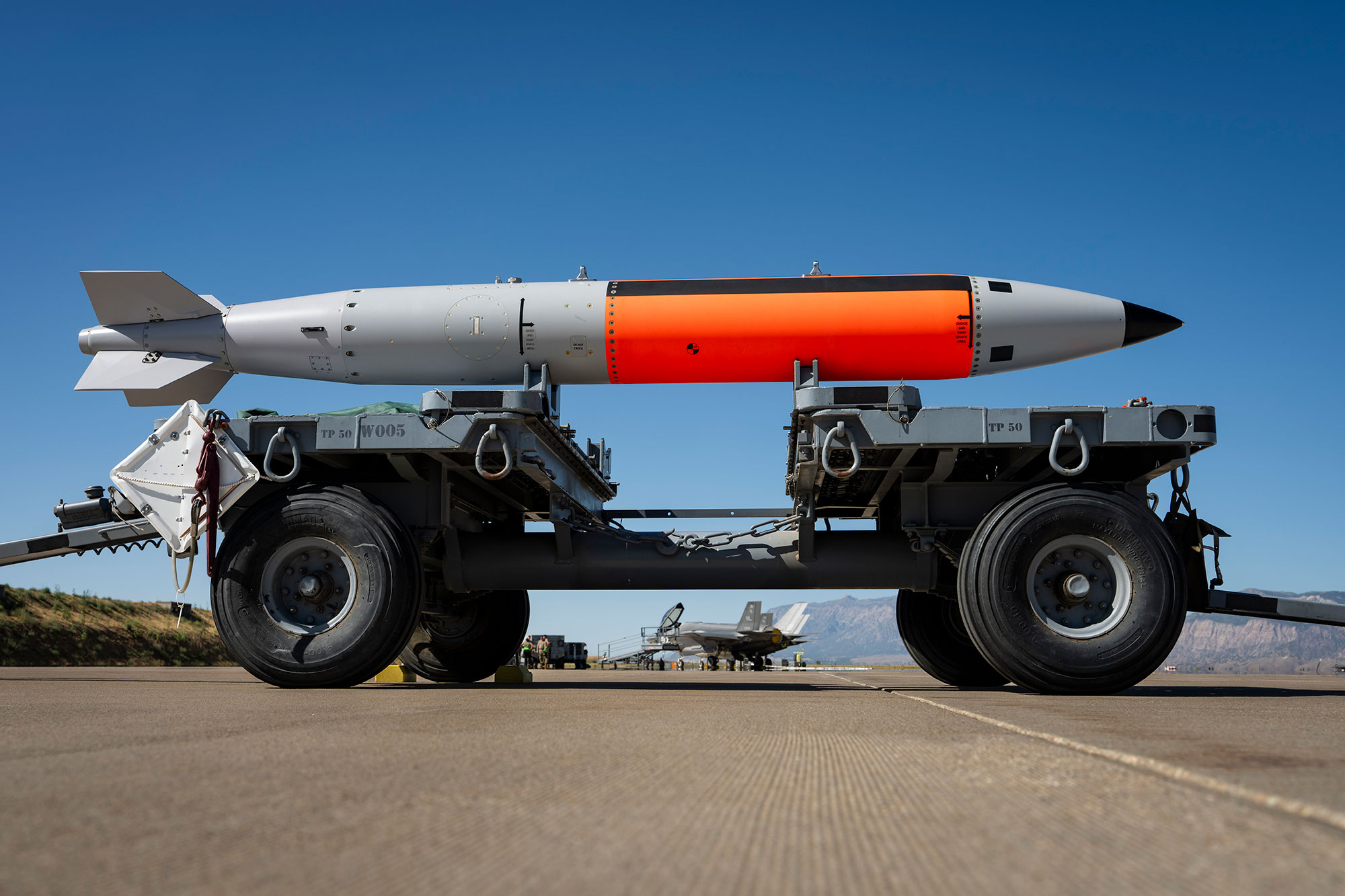 The B61-12 incorporated the last production unit of thermal batteries delivered by the Power Sources Technology group.