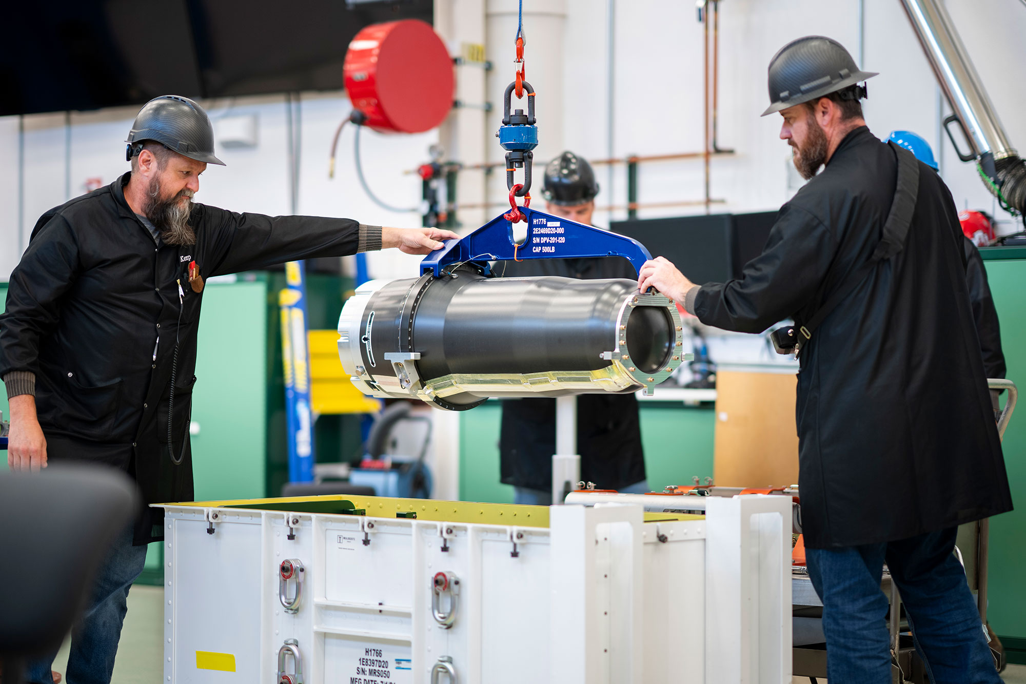 The W80-4 team completed all piece-part radiation testing early with help from a new chemical decapsulation capability.