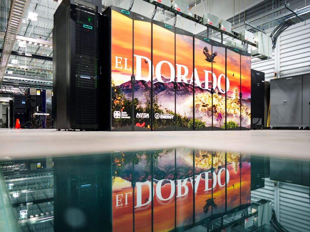 El Dorado supercomputer