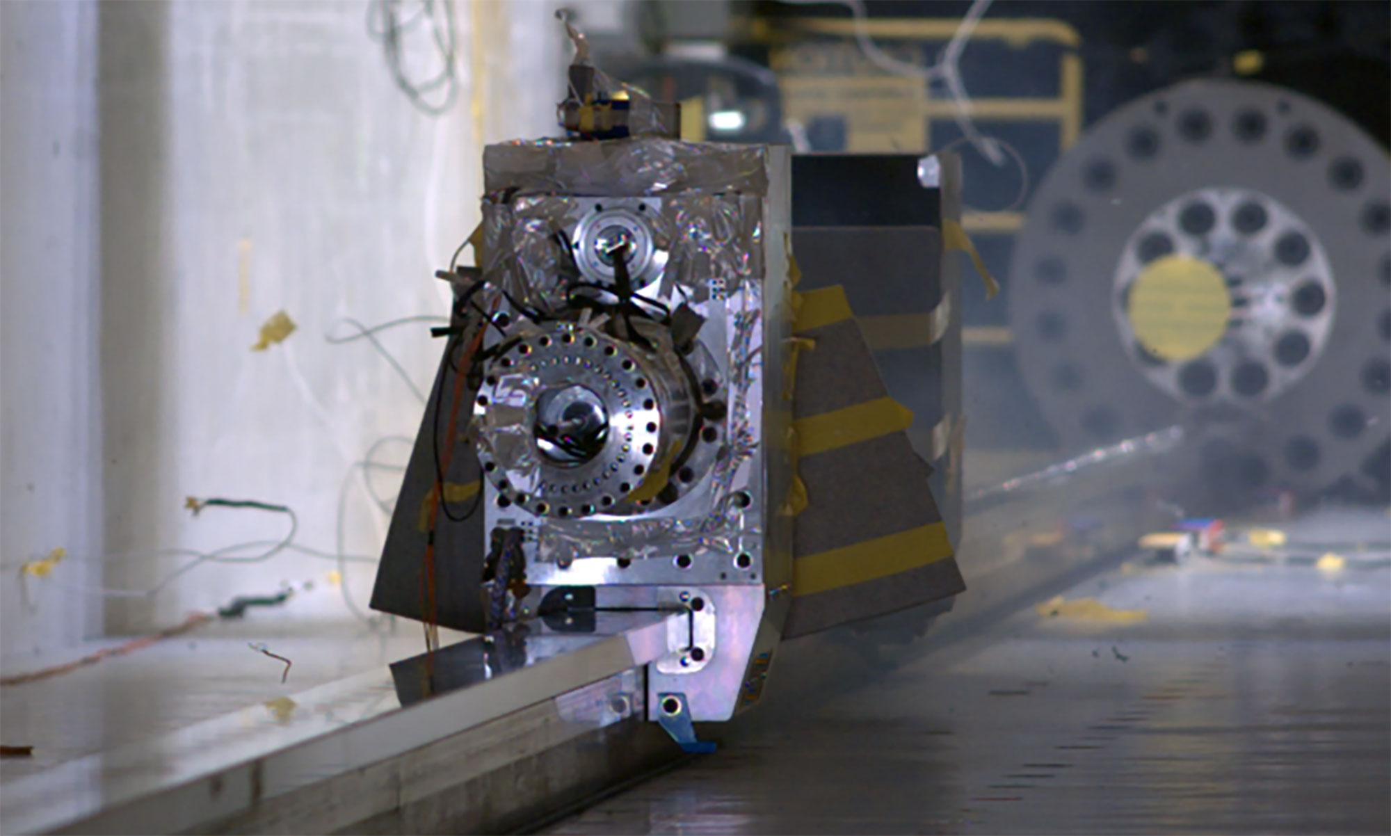 Sled at the Linear Actuator facility.