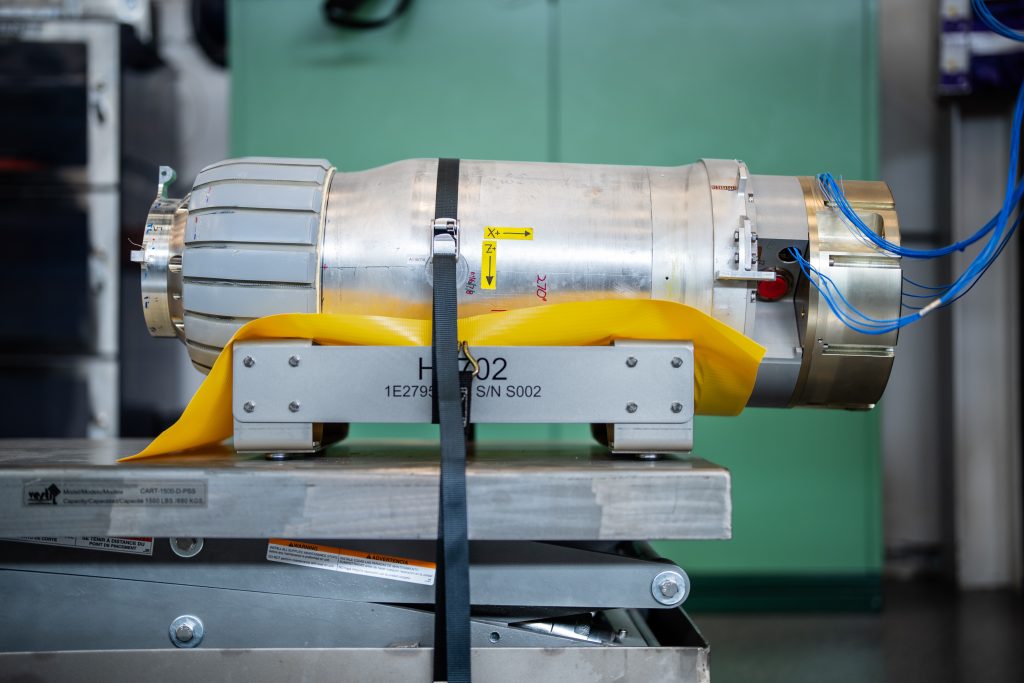 An inert W80-5 unit, developed to arm the SLCM-N.