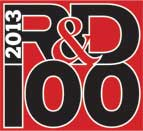 R and D 100 logo