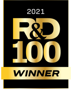 2021 R & D Winner badge