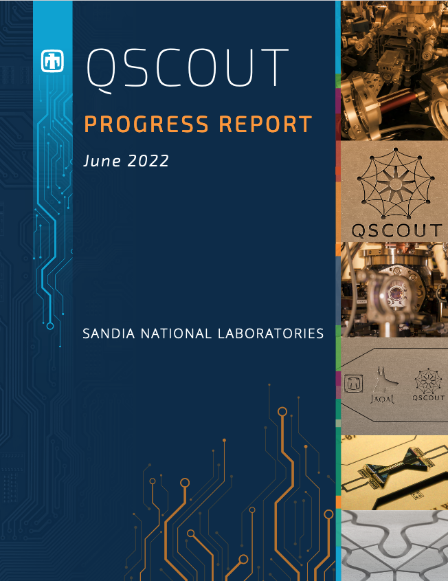 QSCOUT Progress Report cover thumbnail
