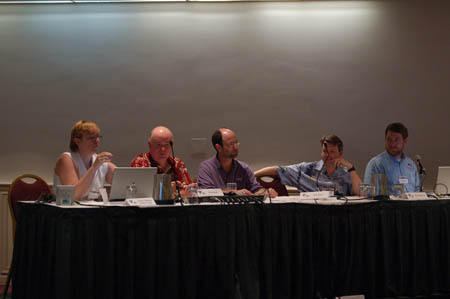 Panel of Participants at SOS 10 workshop