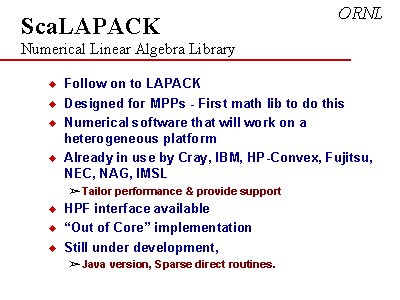 ORNL Slide 5