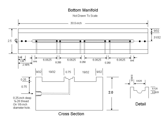 Bottom Manifold Plans