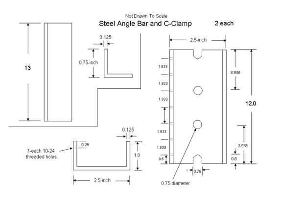 Side clamp plans