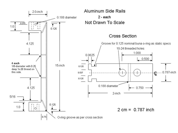 side rail plans