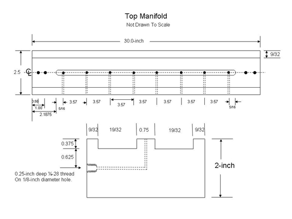 Top manifold plans