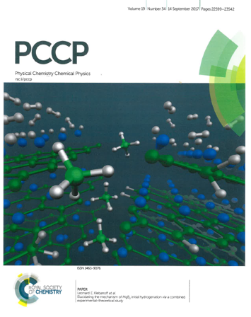 Physical Chemistry Chemical Physics (PCCP)