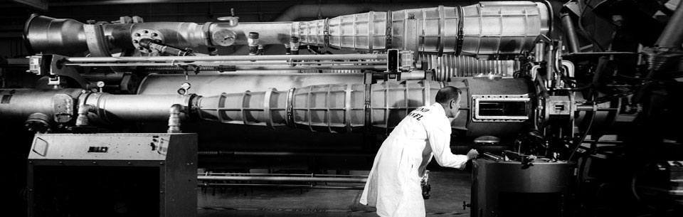 Hypersonice Wind tunnel 1956