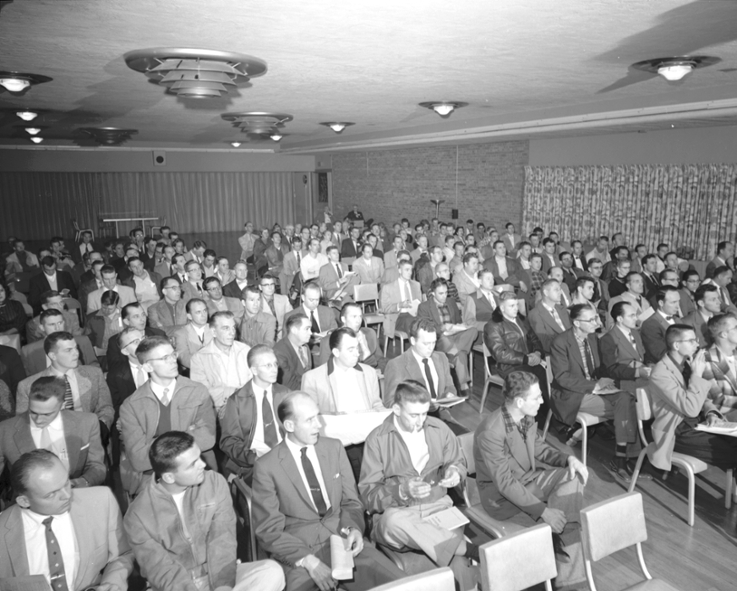 University of New Mexico Night 1957